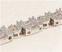 Bracciale Vidali Gioielli Donna in Argento Zircone BRAR-71-34 - BRAR-71-34